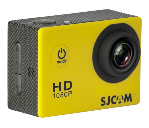 SJCAM SJ4000 żółta - 746120 - zdjęcie 2